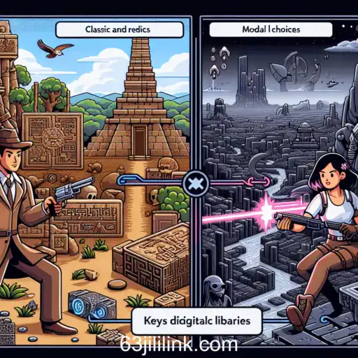 Exploring the Thrilling World of Adventure Games: The Gateway Through 63Jili Link