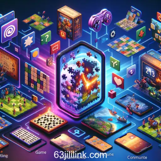Exploring the World of Puzzle Games on 63Jili Link