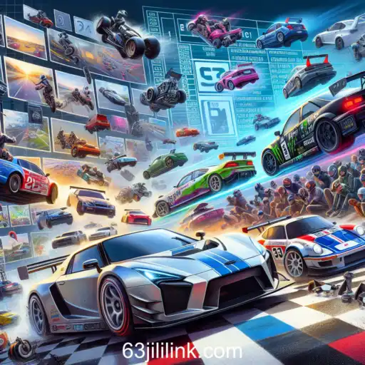 The Thrill of Racing Games: Exploring the 63Jili Link