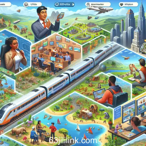 Exploring the World of Simulation Games: A Deep Dive into the 63Jili Experience